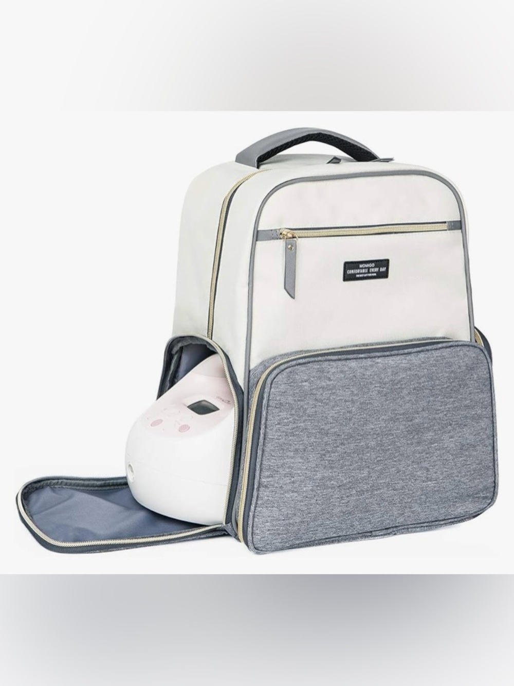 NWOT Momigo Breast Pump Backpack/Diaper Bag